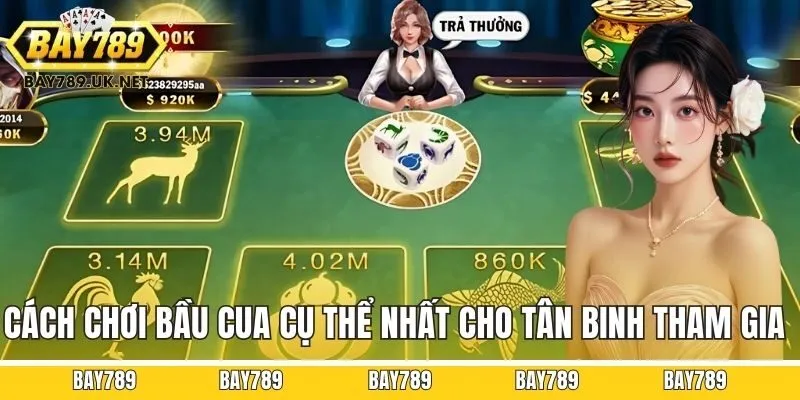 Cách chơi bầu cua cụ thể nhất cho tân binh tham gia