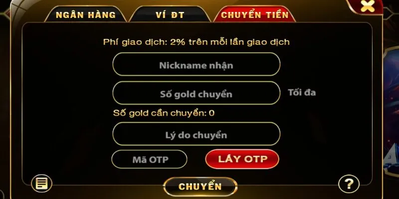 Cách xử lý một số lỗi khi đang chuyển vốn