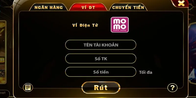 Điều kiện để tiến hành giao dịch rút tiền Bay789