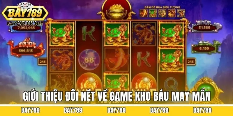 Giới thiệu đôi nét về game kho báu may mắn
