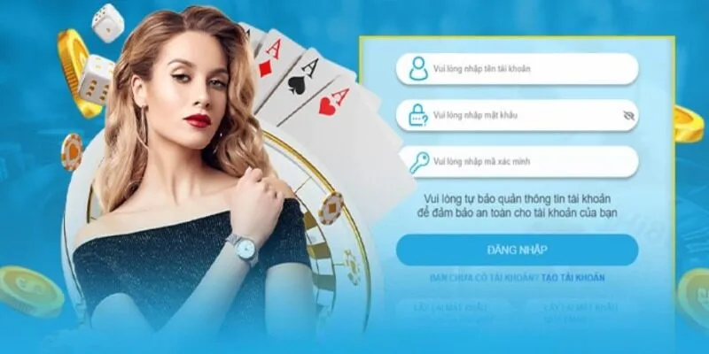 Login thành công thỏa sức đặt cược