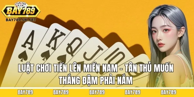 Luật chơi tiến lên miền Nam - Tân thủ muốn thắng đậm phải nắm