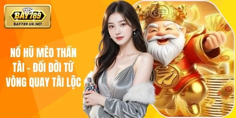 nổ hũ mèo thần tài