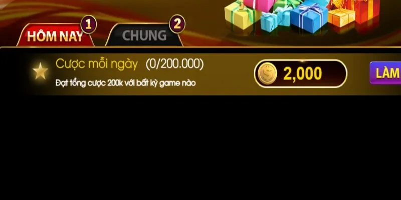 Yêu cầu người chơi cần đáp ứng để hưởng ưu đãi